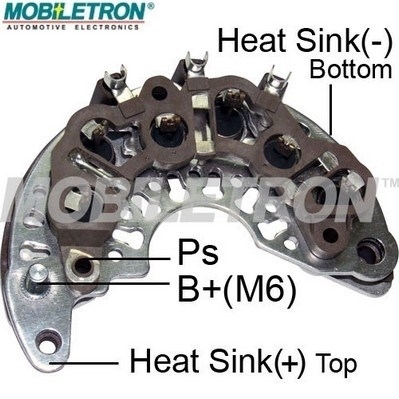 RD-41 Rectifier, alternator — 00000051 RD41