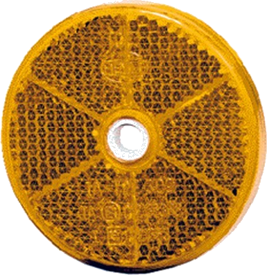 8RA 002 014-052 Reflex Reflector — RECORD AMORTISSEUR 004913