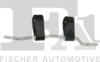 103-740 Support d'échappement — RECORD AMORTISSEUR 103740