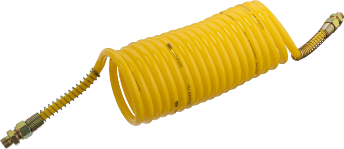 104586 Spiral Hose — RECORD AMORTISSEUR 104586