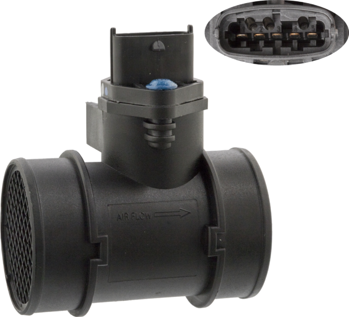 104592 Air Mass Capteur — RECORD AMORTISSEUR 104592