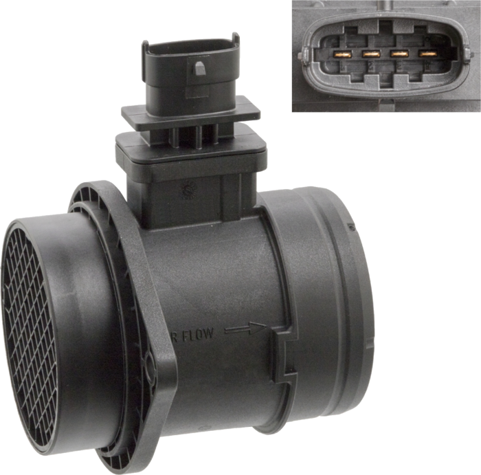 104593 Air Mass Capteur — RECORD AMORTISSEUR 104593