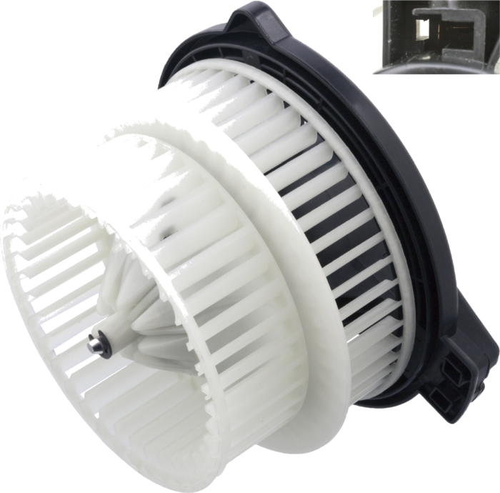 104767 Electric Motor, interior blower — RECORD AMORTISSEUR 104767