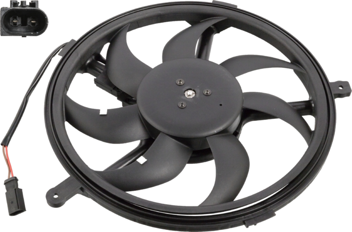 104790 Ventilateur de radiateur — RECORD AMORTISSEUR 104790
