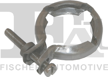 104-870 Pipe Connector, exhaust system — RECORD AMORTISSEUR 104870