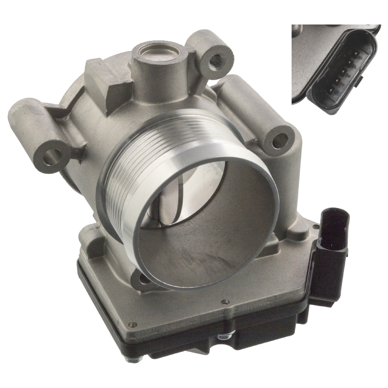 107017 Throttle body — RECORD AMORTISSEUR 107017
