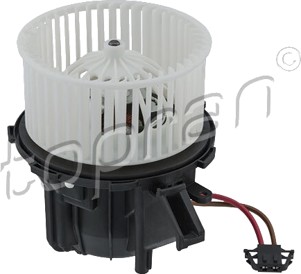114 980 Interior Blower — RECORD AMORTISSEUR 114980