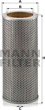 H 13 104 Filtre, operating hydraulics — RECORD AMORTISSEUR 545438