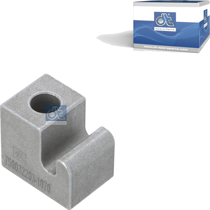 5.45460 Retaining Clamp — RECORD AMORTISSEUR 545460