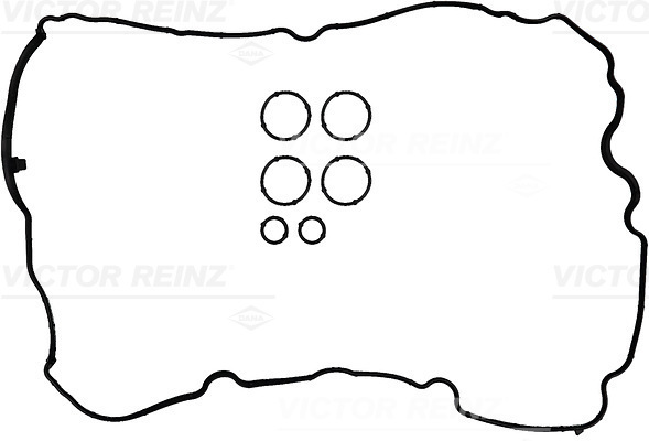 15-37633-01 Gasket Set, cylinder head cover — VICTOR REINZ 15-37633-01