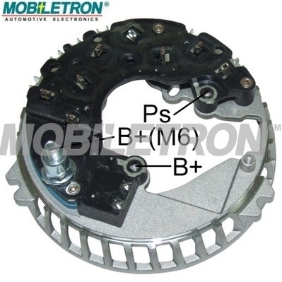 RF-143 Rectifier, alternator — 00000061 RF14
