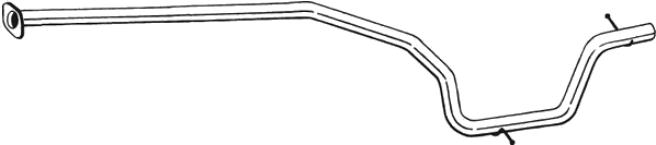 950-055 Tube d'échappement — SNPM 950055