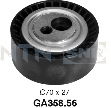 GA358.56 Galet tendeur de courroie accessoire — SNPM F122662