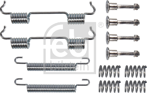 182039 Accessory Kit, brake shoes — SOGICA 1.82.039