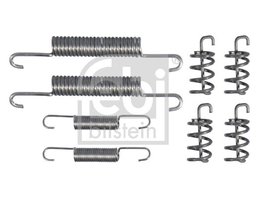182042 Accessory Kit, brake shoes — SOGICA 1.82.042