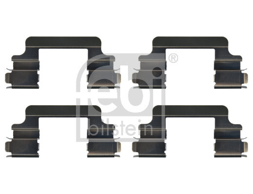 182047 Accessory Kit, disc brake pad — SOGICA 1.82.047