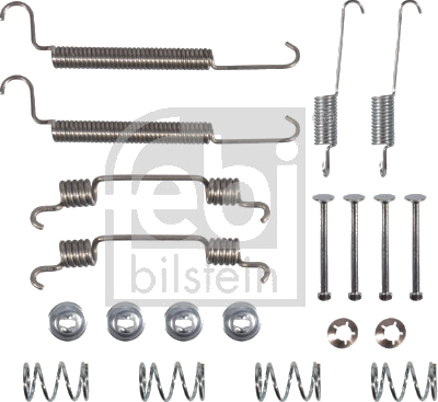 182063 Accessory Kit, brake shoes — SOGICA 1.82.063