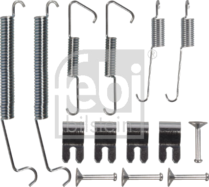 182064 Accessory Kit, brake shoes — SOGICA 1.82.064