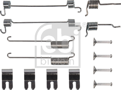 182065 Accessory Kit, brake shoes — SOGICA 1.82.065