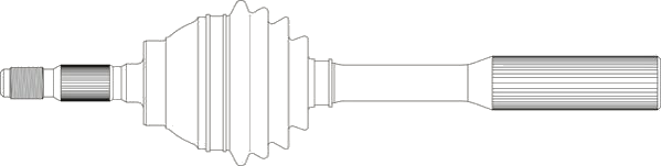 CI3007 Arbre de transmission — SOREA T29052
