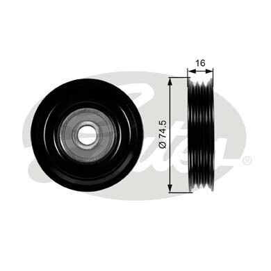 T39028 Galet tendeur de courroie accessoire — SOREA T39028