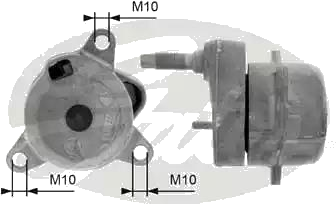 T39050 Galet tendeur de courroie accessoire — SOREA T39050