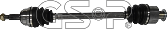 250007 Arbre de transmission — SOREA T49099