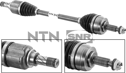 DK55.102 Arbre de transmission — SOREA T49311