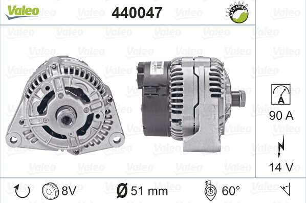 440047 Alternateur — FARBA 440047