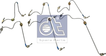 4.90003 High Pressure Pipe Jeu, injection system — FARBA 490003