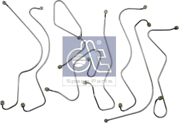 4.90004 High Pressure Pipe Jeu, injection system — FARBA 490004