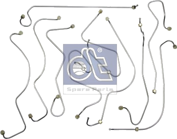 4.90005 High Pressure Pipe Jeu, injection system — FARBA 490005