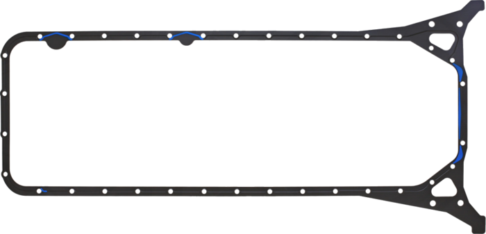 490.664 Gasket, oil sump — FARBA 490664