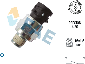 18114 Capteur, compressed-air system — STICA 18-114