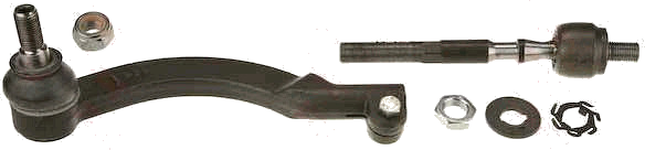 Joint axial, tirant — NISSAN / OPEL / RENAULT / VAUXHALL — TALOSA 4406315
