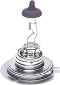 1 987 302 804 Bulb, fog light — TAIWAN 1987302804