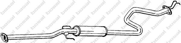 289-213 Middle Silencer — TAIWAN 289213