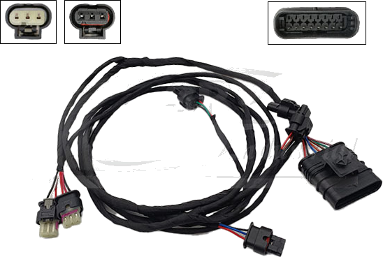30508 Cable Repair Jeu, park distance control Capteur — TAIWAN 30/50/8