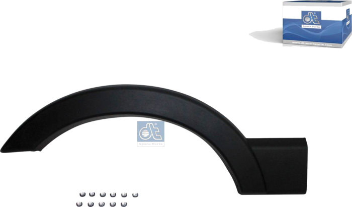 6.00009 Trim/Protective Strip, wing — TAIWAN 600-009