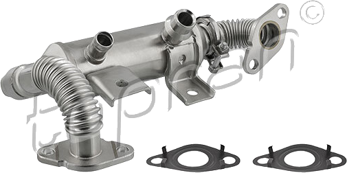 630 152 Cooler, exhaust gas recirculation — TAIWAN 6301-52