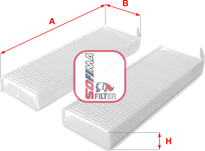 S 3154 C Filtre d'habitacle — TAIWAN 708554