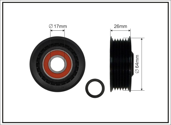 Roulement de roue — Fiat