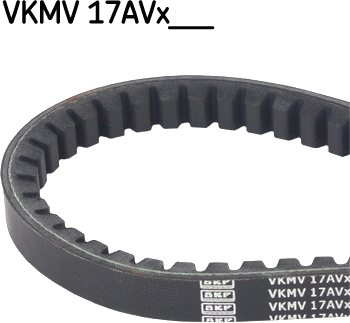 VKMV 17AVX1035 Courroie trapézoïdale — TAIWAN 8979102190