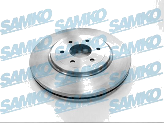SAMKO N2022V Disque de frein — TAIWAN BD-1373