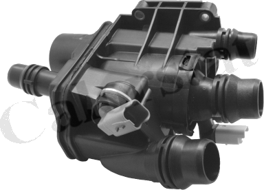 Boîtier de thermostat — Peugeot / Citroën / Opel