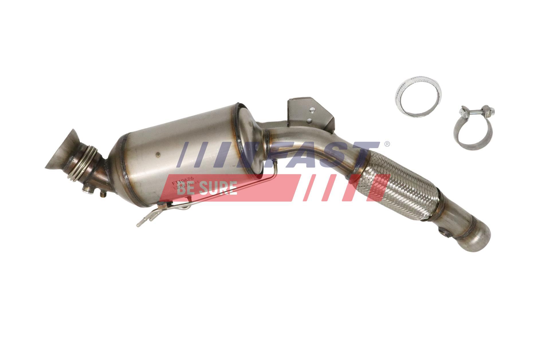 FT10676 Soot/Particulate Filter, exhaust system — WALEROT FT-10.676